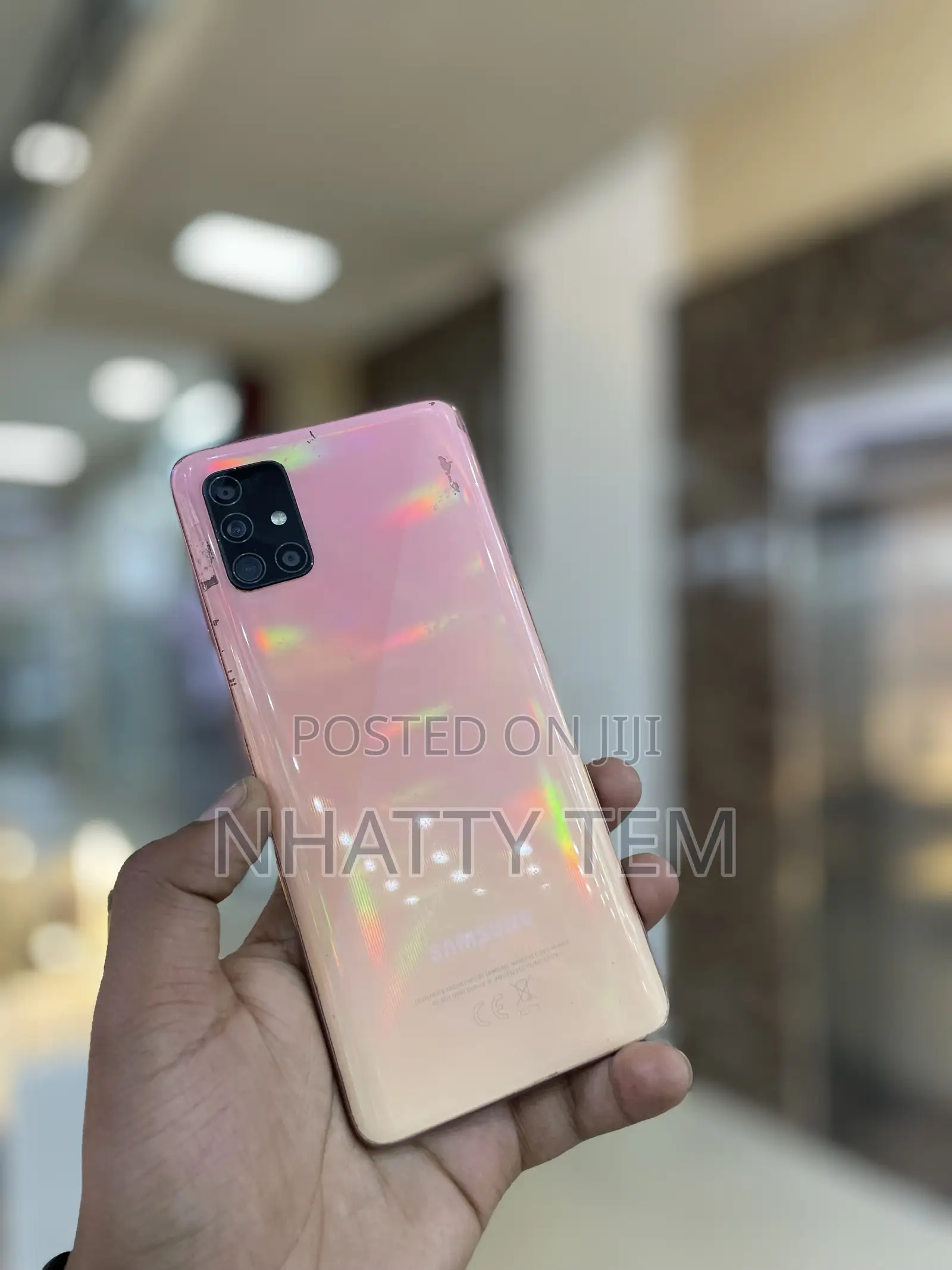 Samsung Galaxy A71 128 GB Orange