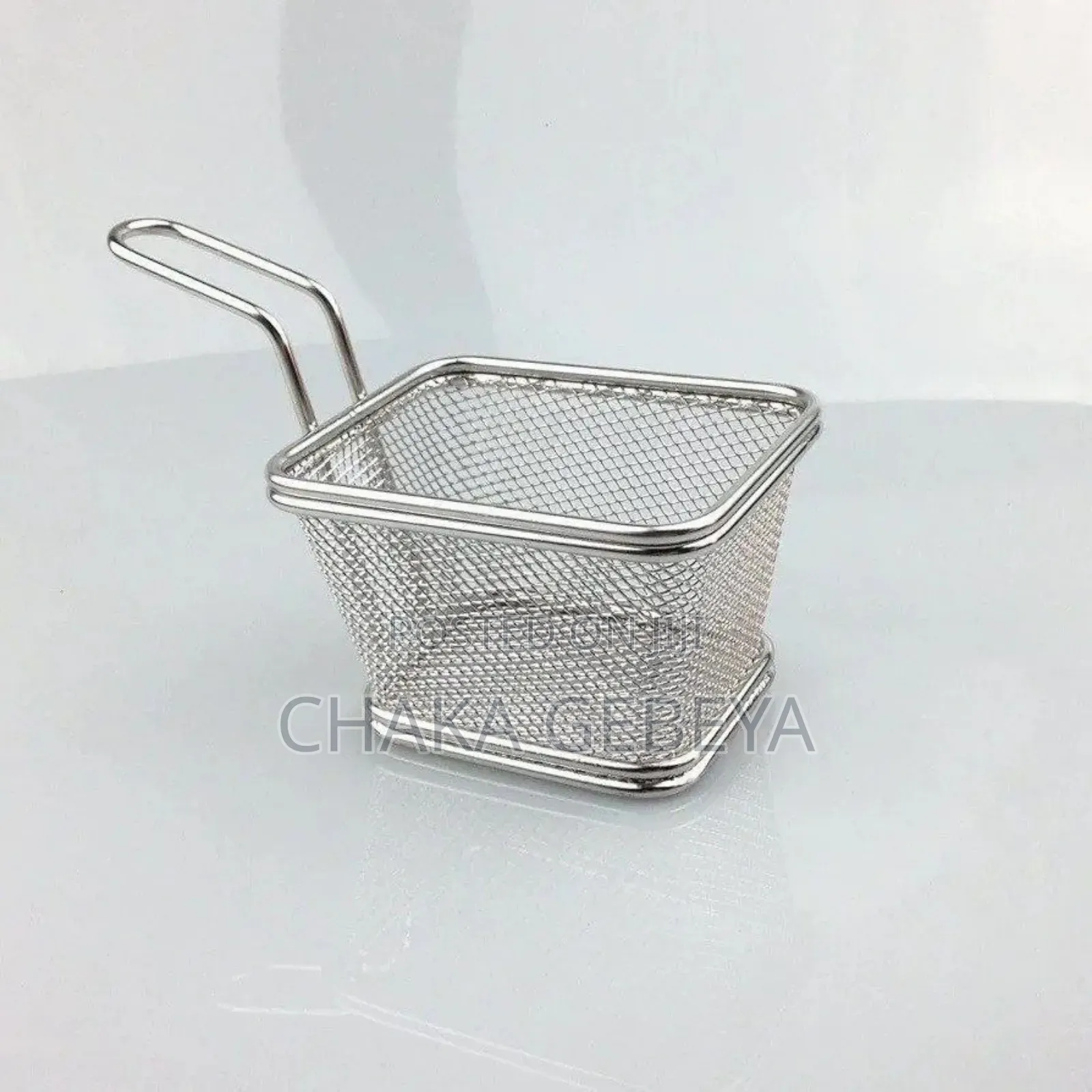 Portable Fried Food Display Table–Perfect For Fries, Chicken, Sambusa