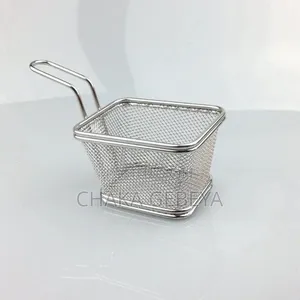 Portable Fried Food Display Table–Perfect For Fries, Chicken, Sambusa