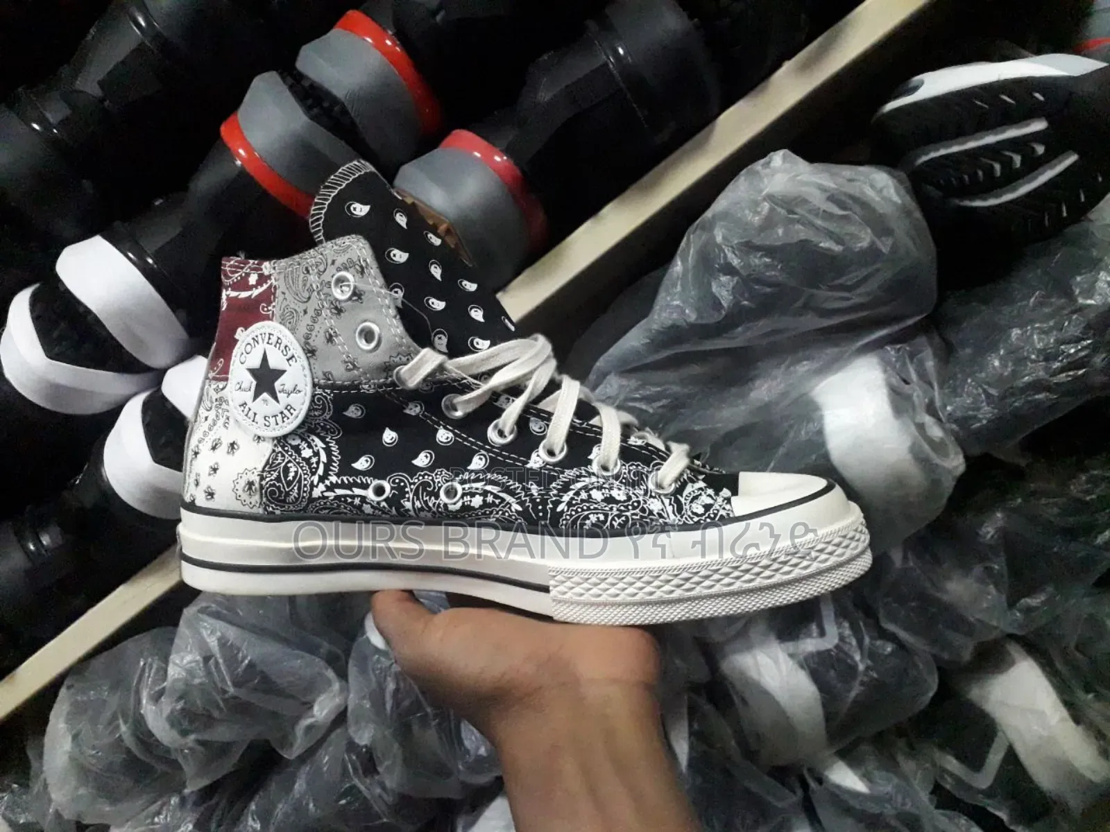 All Stare Convers Brand Shoes