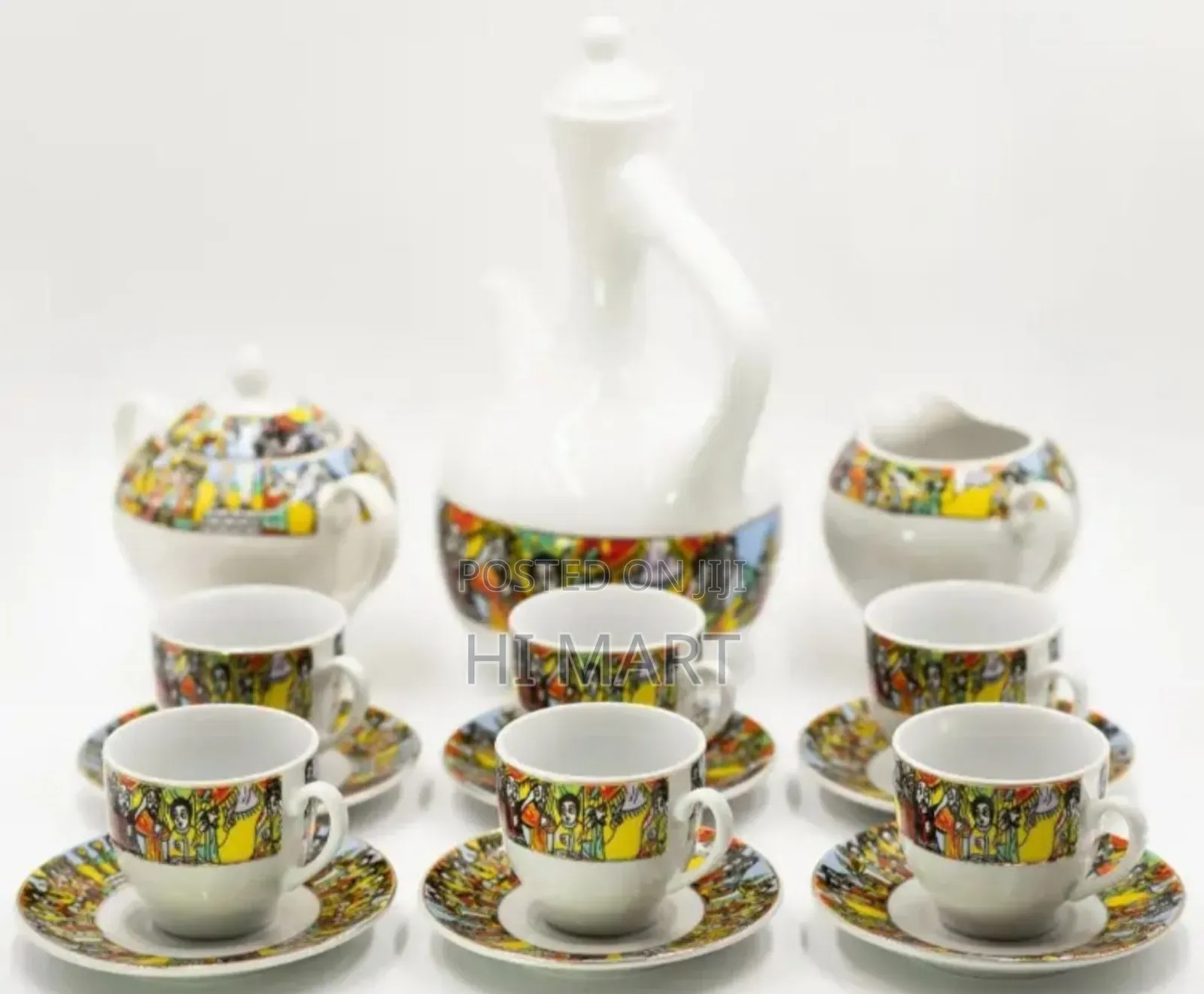 Top Quality 29pcs Traditional Coffee Set