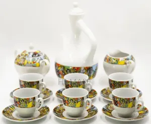 Top Quality 29pcs Traditional Coffee Set