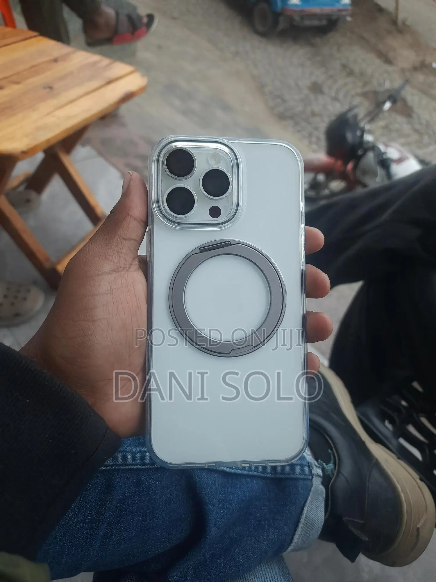 Apple iPhone 16 Pro Max 256 GB White