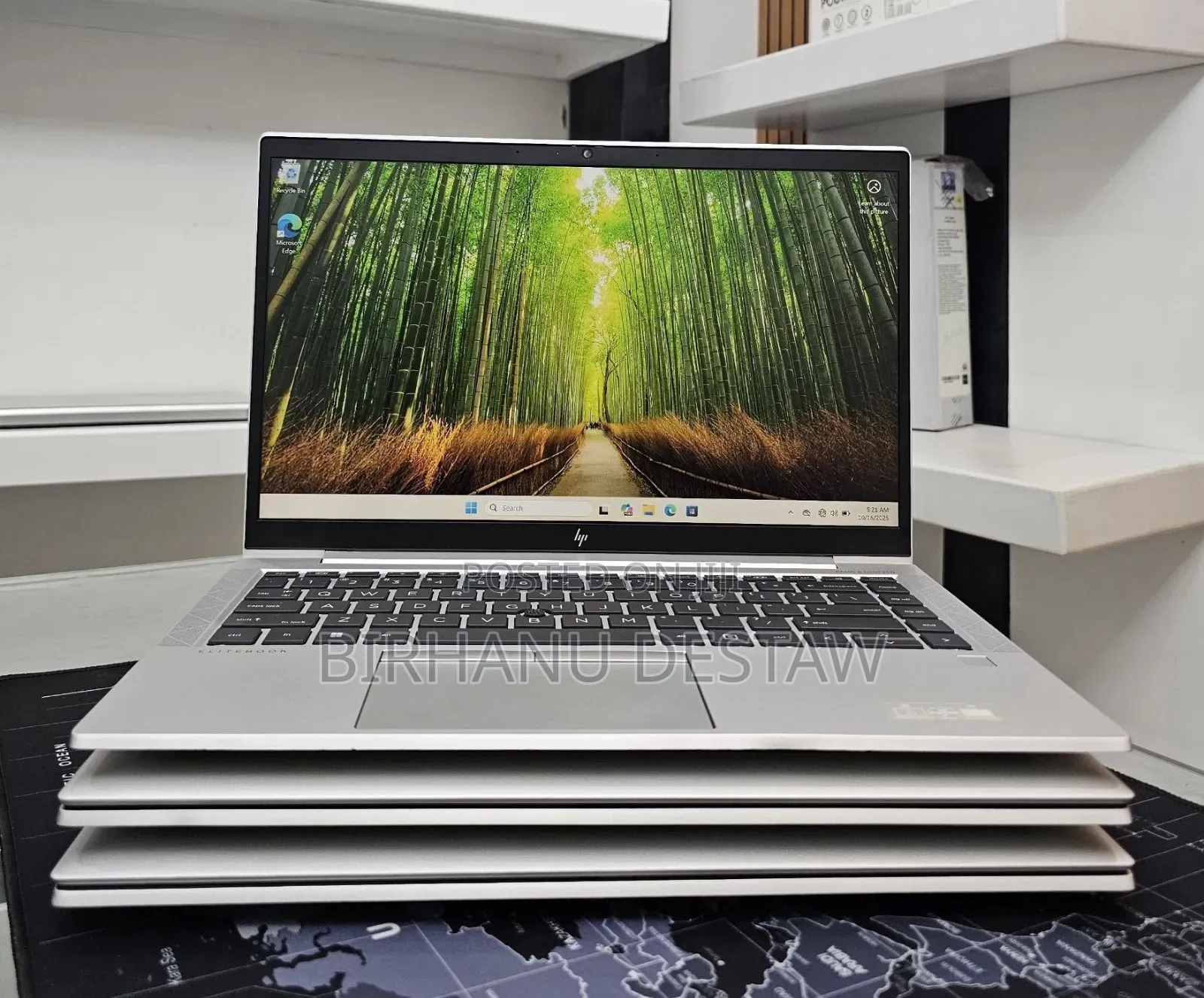 New Laptop HP EliteBook 645 G9 16GB AMD Ryzen 5 SSD 512GB