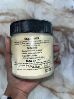 Nuba Shea Butter