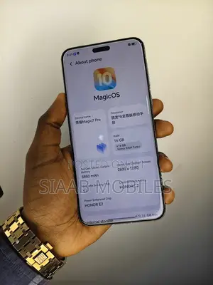 New Honor Magic7 Pro 512 GB Silver