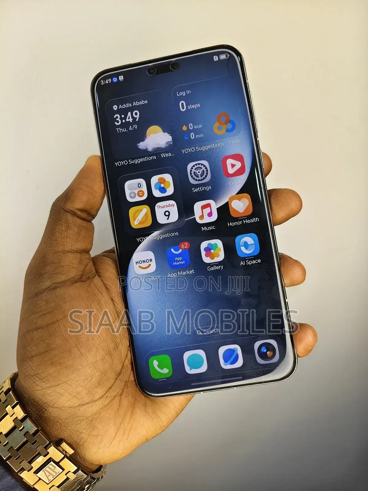 New Honor Magic7 Pro 512 GB Silver