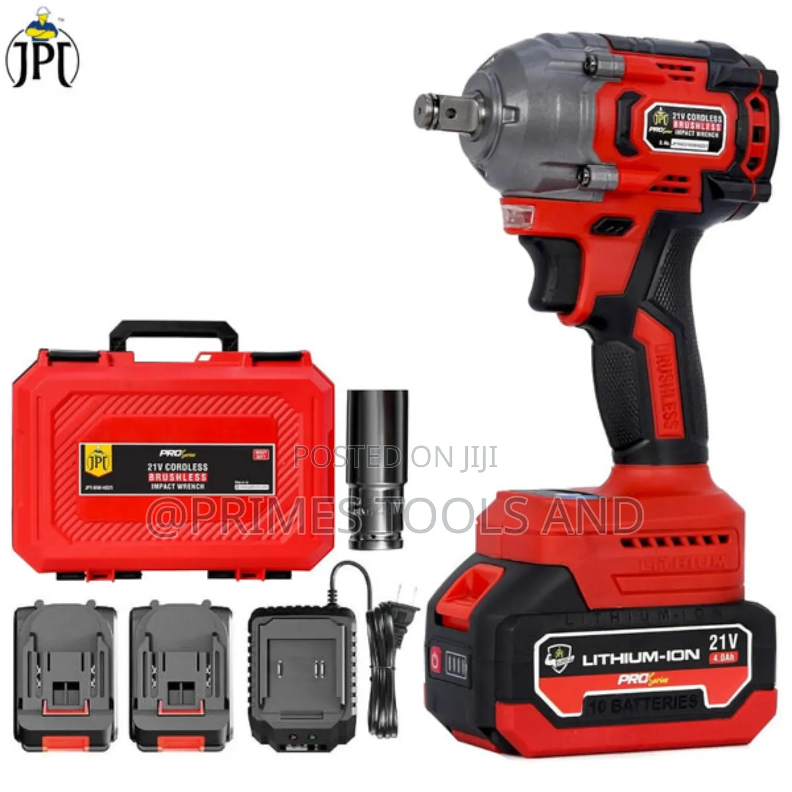 Edon Cordlessimpact Wrench, 21v Impact Wrench