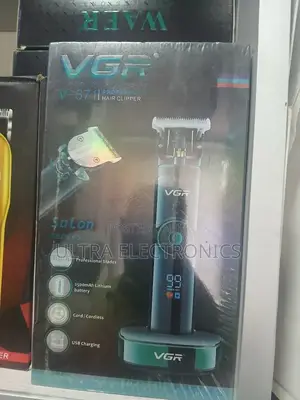 የፀጉር ማሽን VGR v-671 Professional Hair Clipper/Trimmer From the Salon