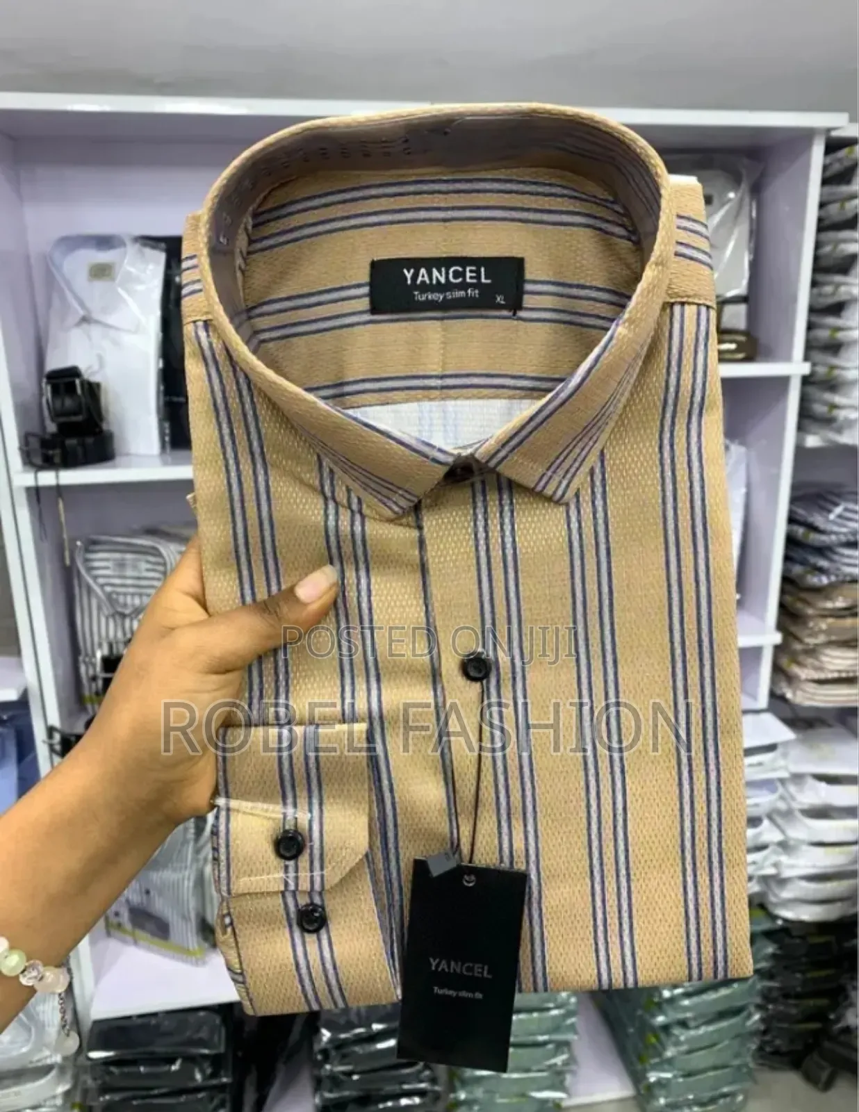 Quality Shirt Brand New Original Shirt ጥራት ያለው ሸሚዝ