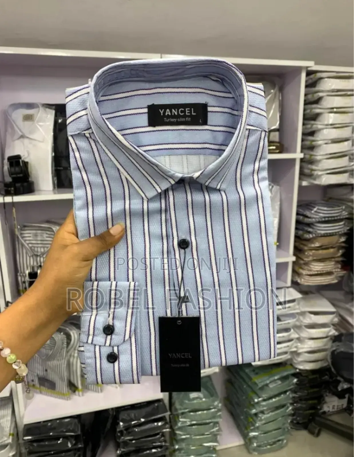 Quality Shirt Brand New Original Shirt ጥራት ያለው ሸሚዝ