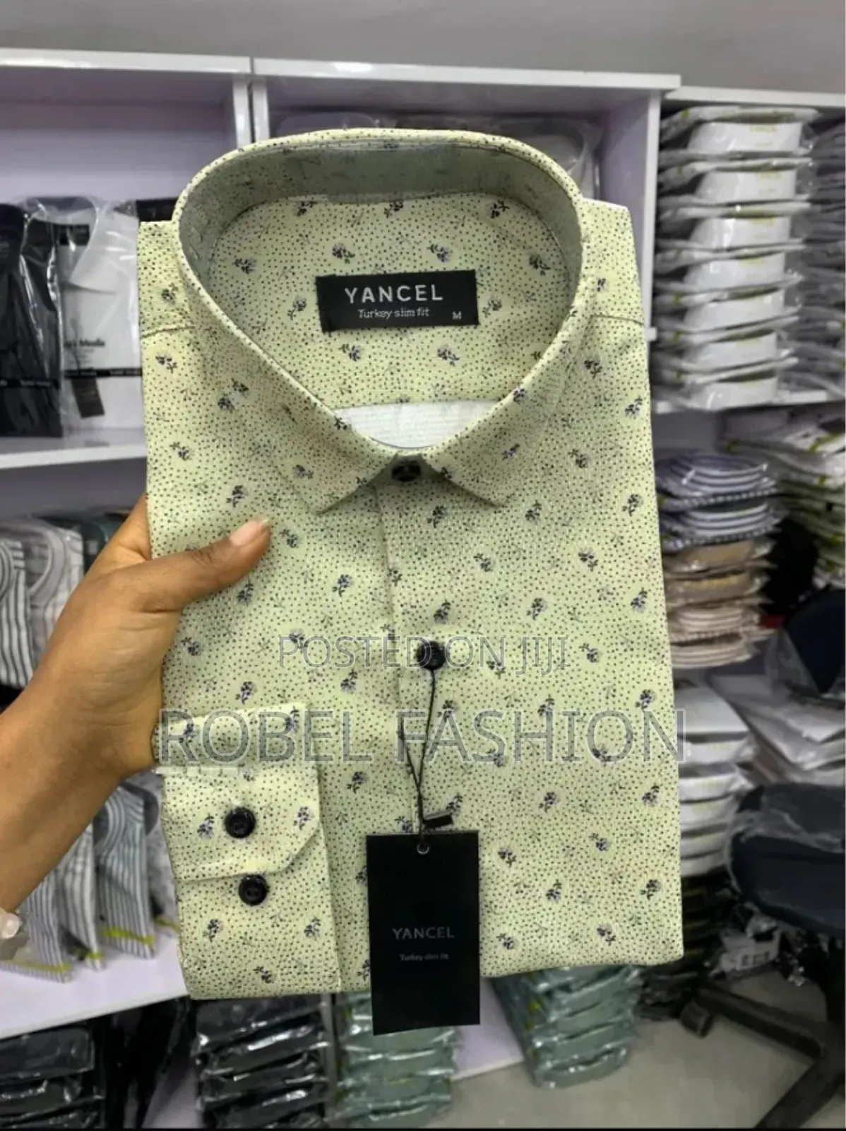 Quality Shirt Brand New Original Shirt ጥራት ያለው ሸሚዝ