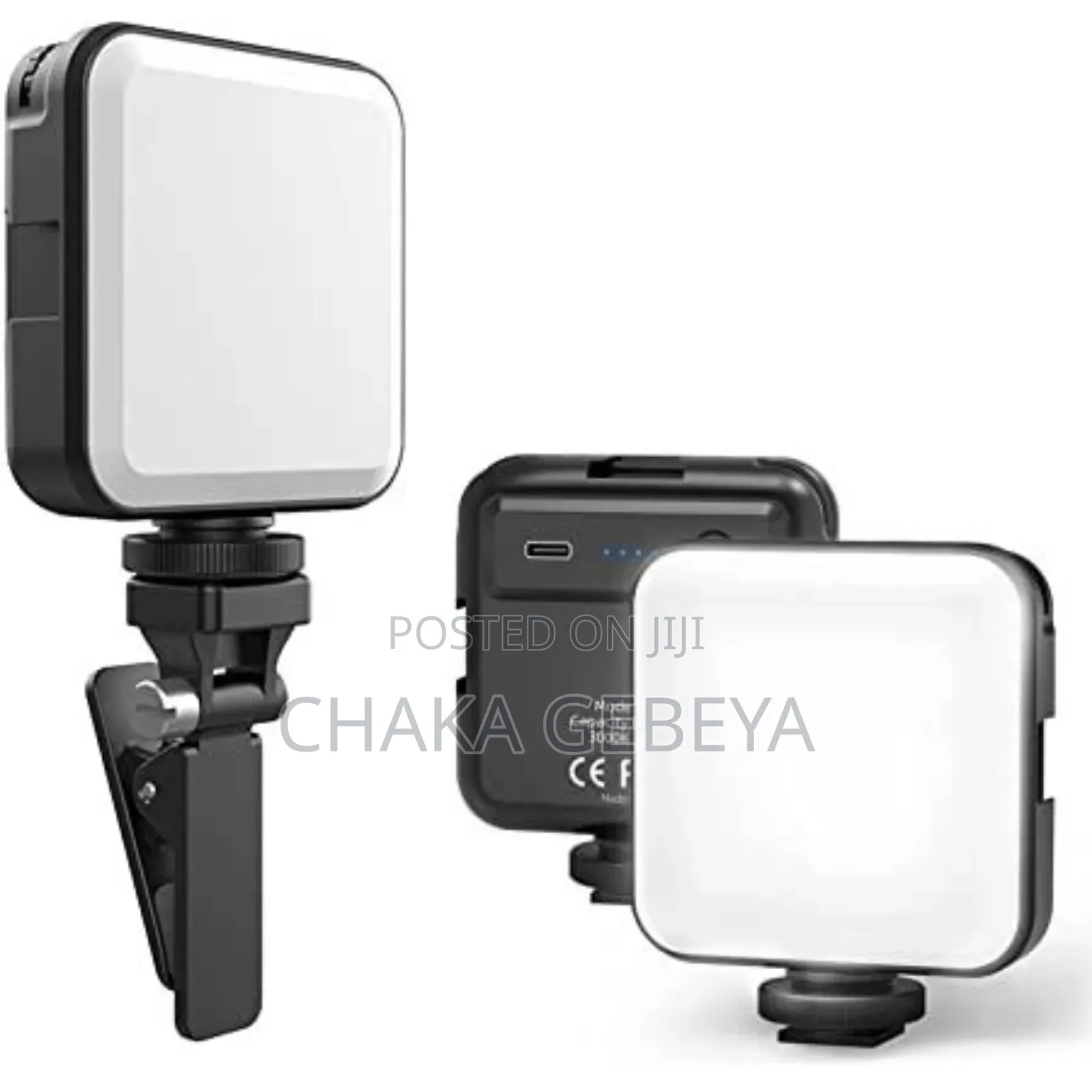 Portable Rgb Video Light – 108 Led Panel, - Color Temp,