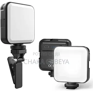 Portable Rgb Video Light – 108 Led Panel, - Color Temp,