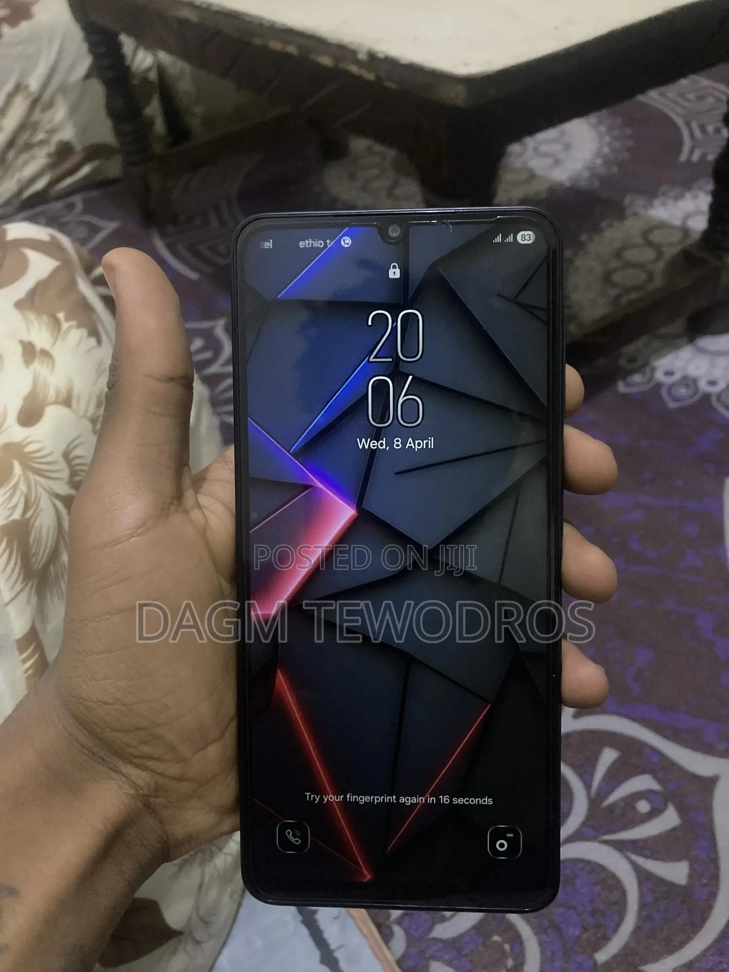 New Samsung Galaxy A07 4G 64 GB Black