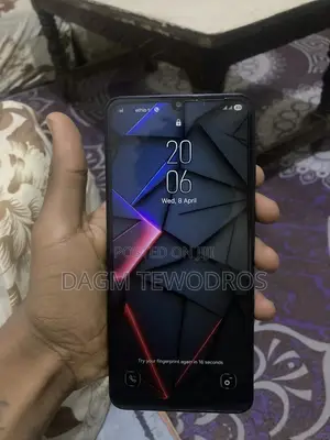 New Samsung Galaxy A07 4G 64 GB Black
