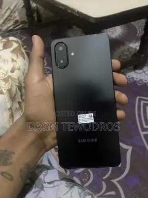 New Samsung Galaxy A07 4G 64 GB Black