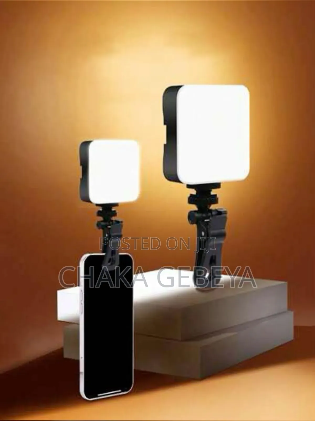 Full Color Control For Videos Photos – Compact Rgb Light