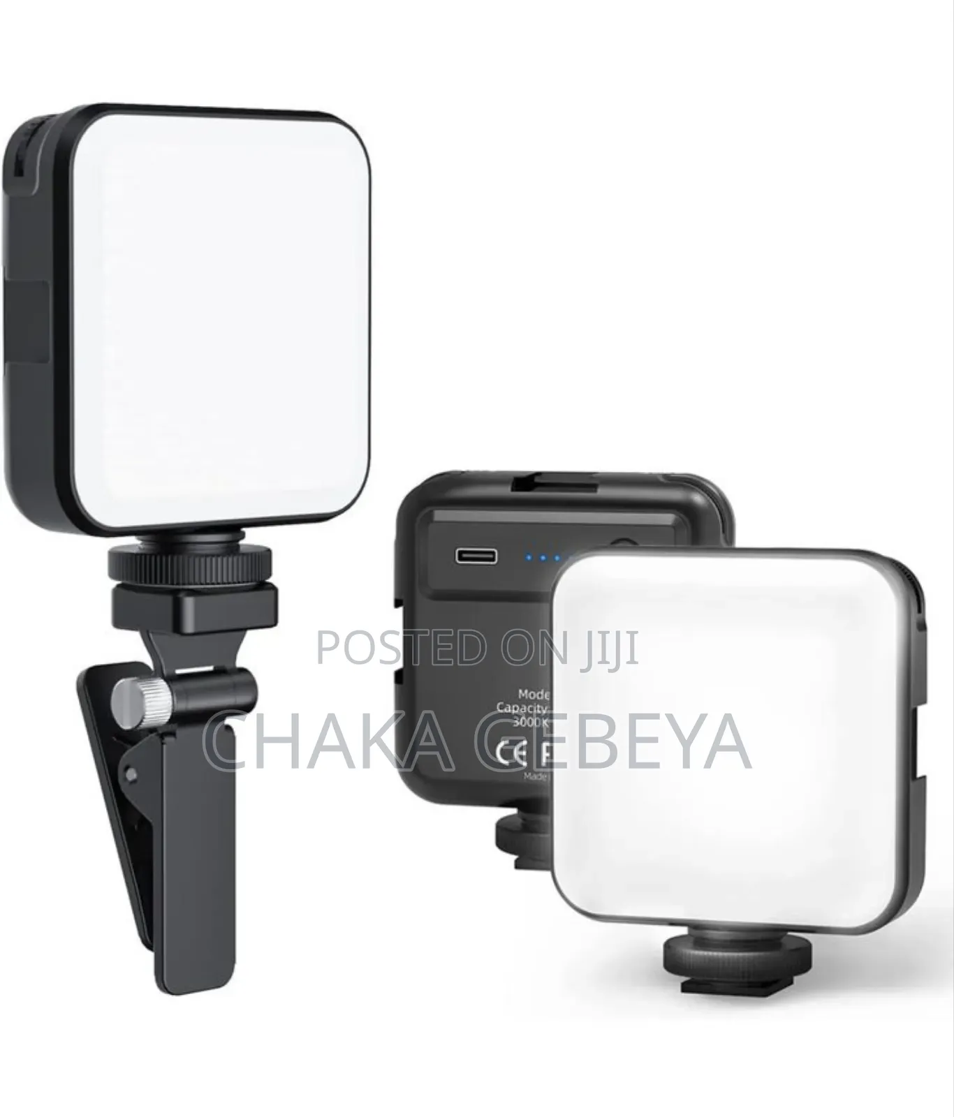 Full Color Control For Videos Photos – Compact Rgb Light