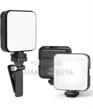 Full Color Control For Videos Photos – Compact Rgb Light