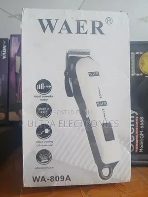 የፀጉር ማሽን Waer Wa-809a Professional Hair Clipper.