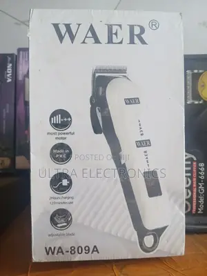 የፀጉር ማሽን Waer Wa-809a Professional Hair Clipper.