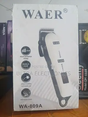 የፀጉር ማሽን Waer Wa-809a Professional Hair Clipper.
