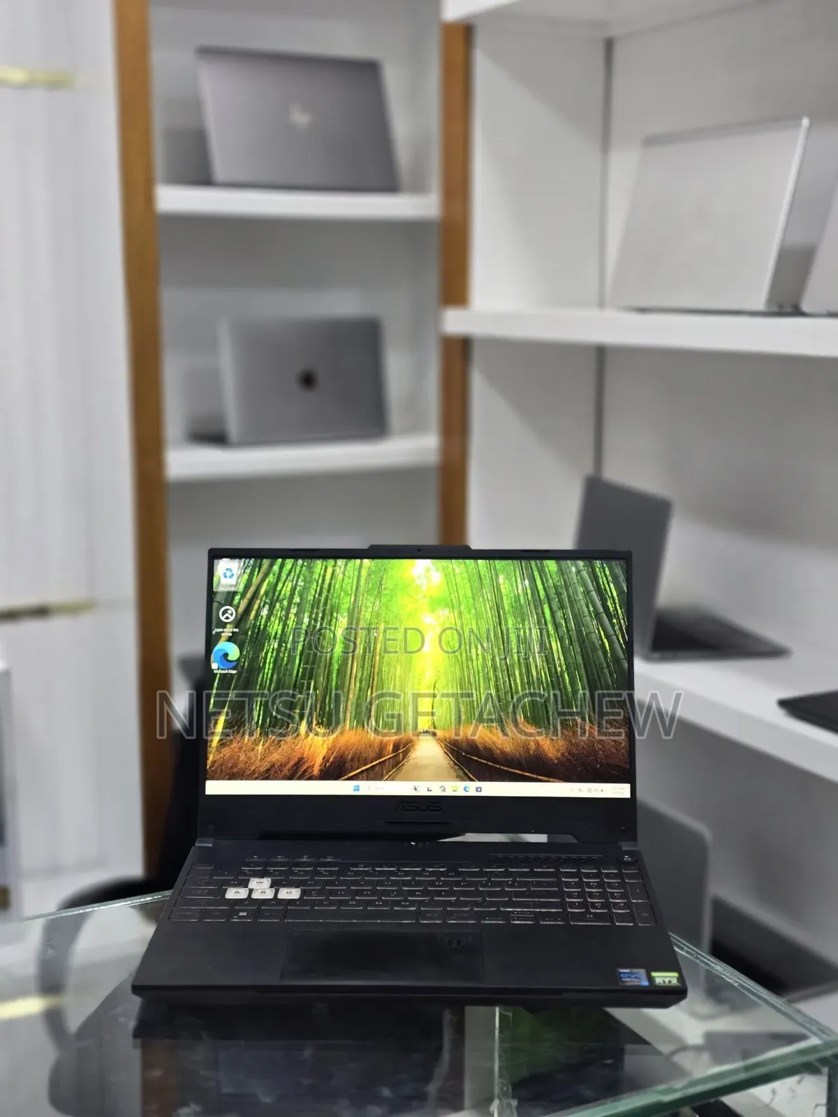 New Laptop Asus TUF Dash F15 16GB Intel Core i7 SSD 512GB