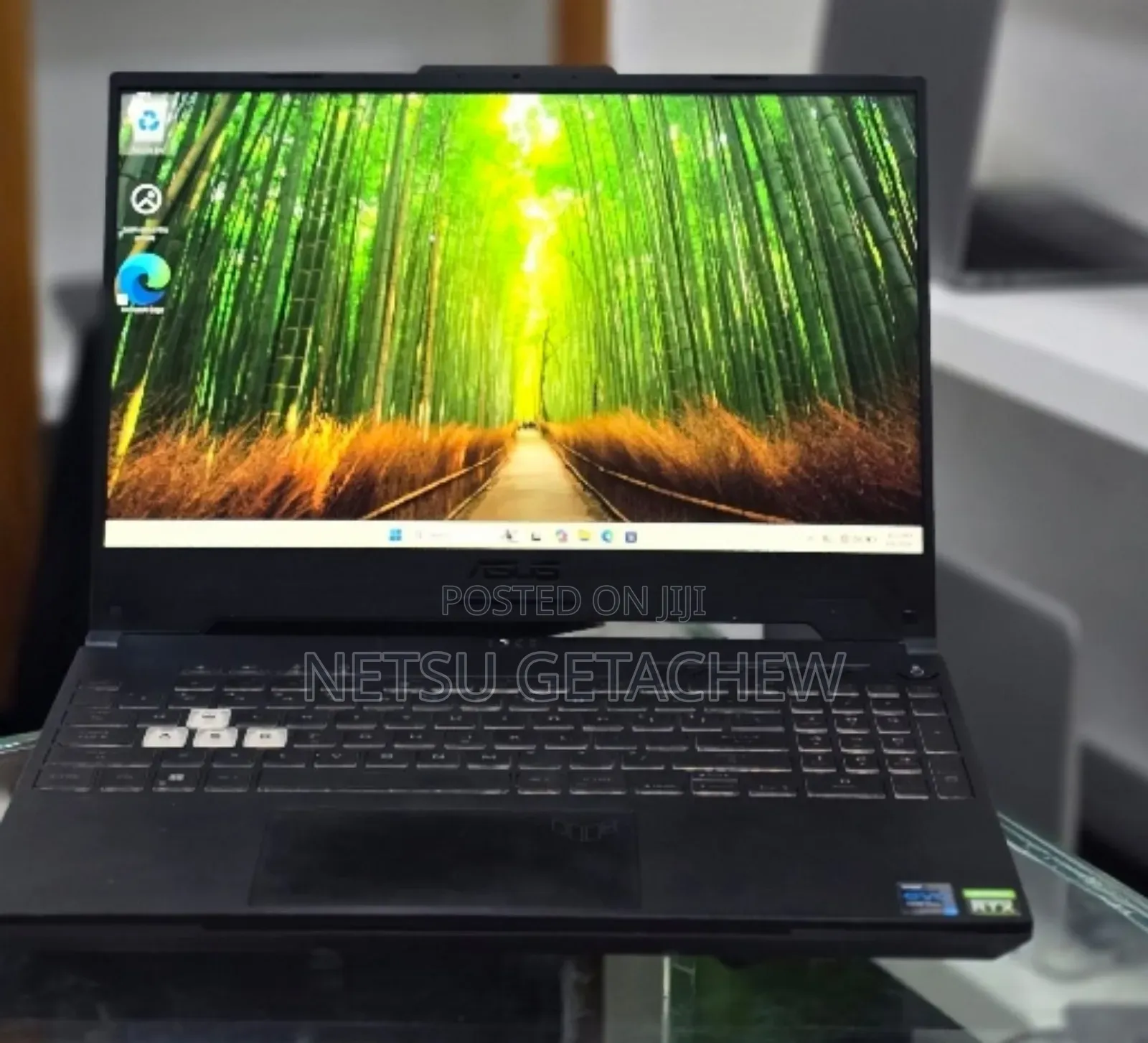 New Laptop Asus TUF Dash F15 16GB Intel Core i7 SSD 512GB