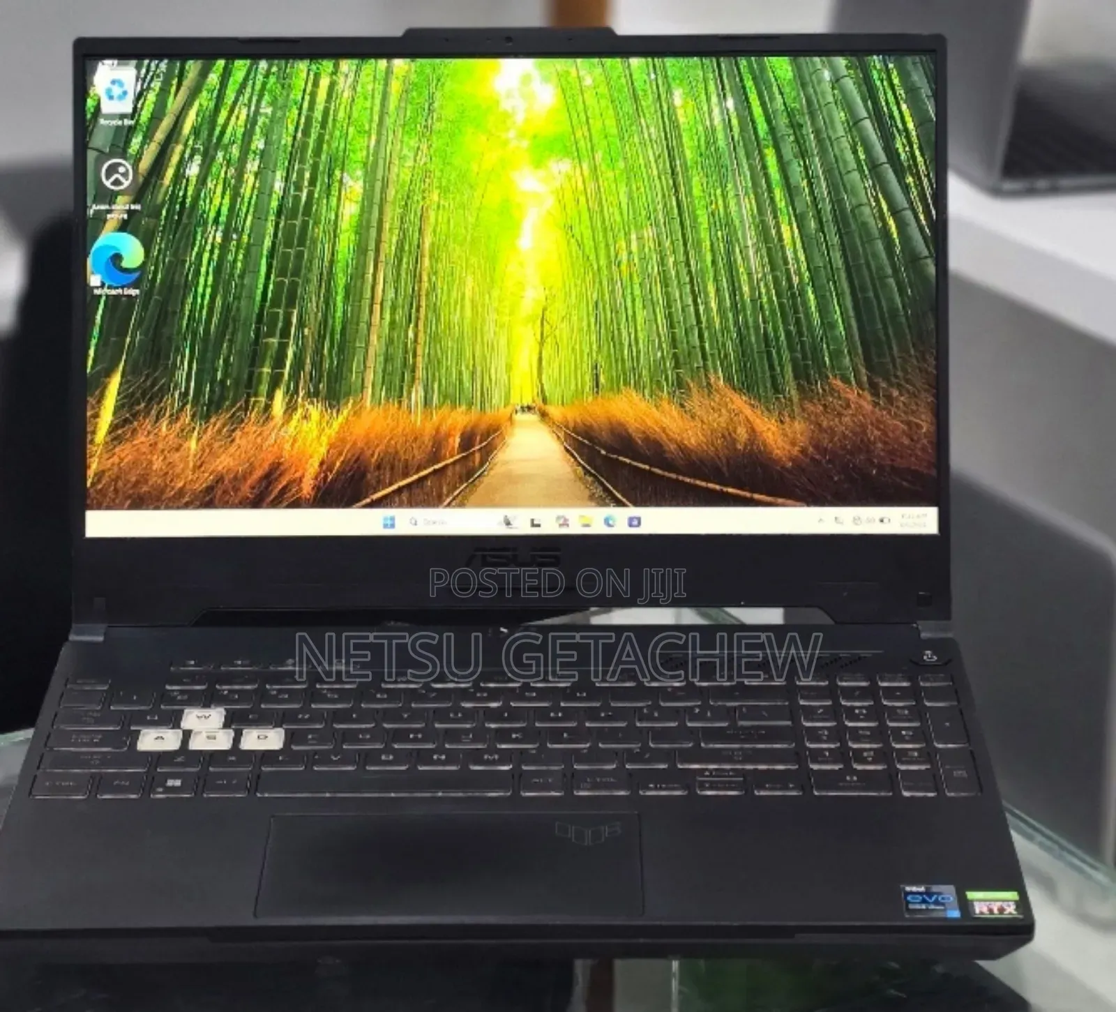 New Laptop Asus TUF Dash F15 16GB Intel Core i7 SSD 512GB
