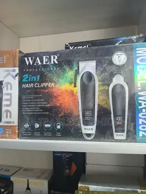 የፀጉር ማሽን Waer Professional 2in1 Hair Clipper, Specifically