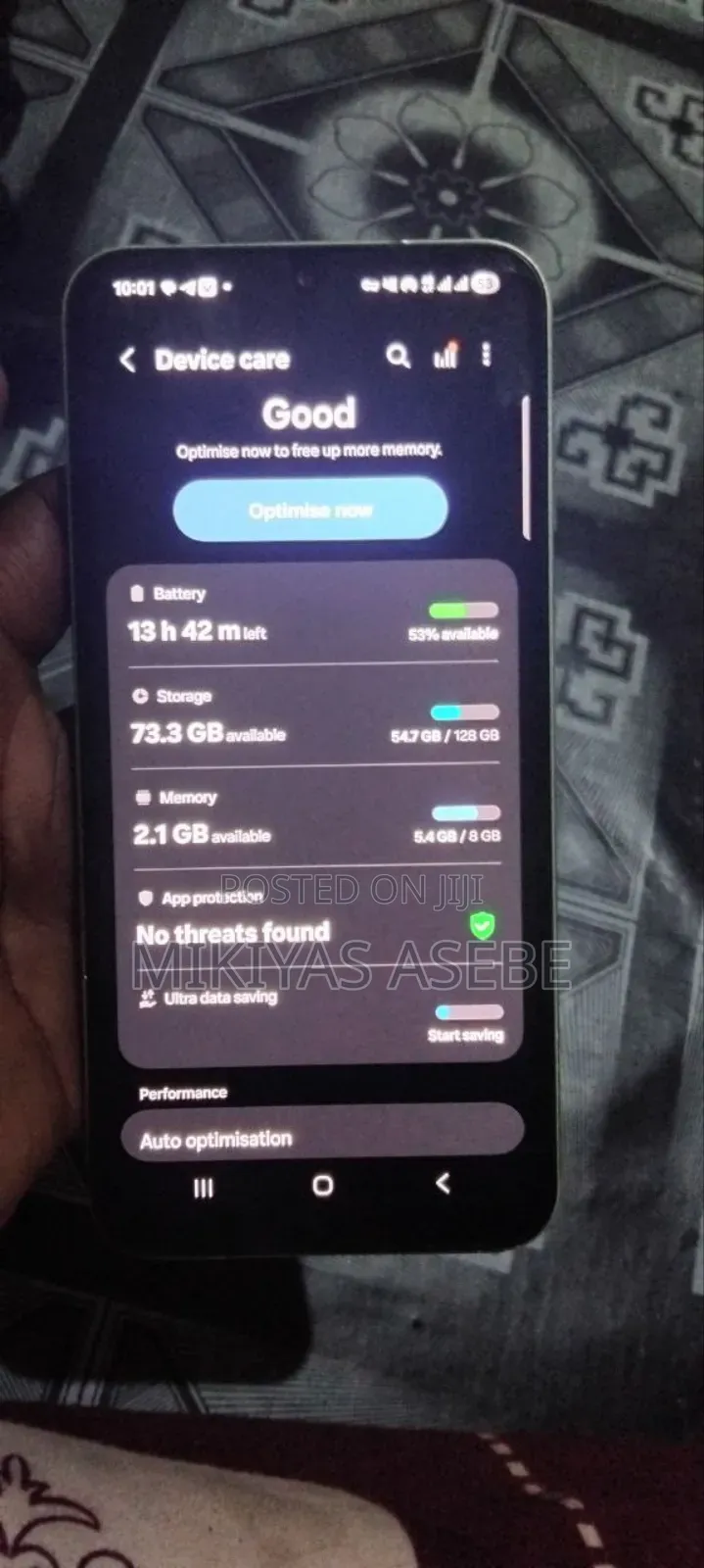 Samsung Galaxy A24 128 GB Green