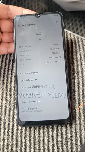 Samsung Galaxy A32 5G 128 GB Black