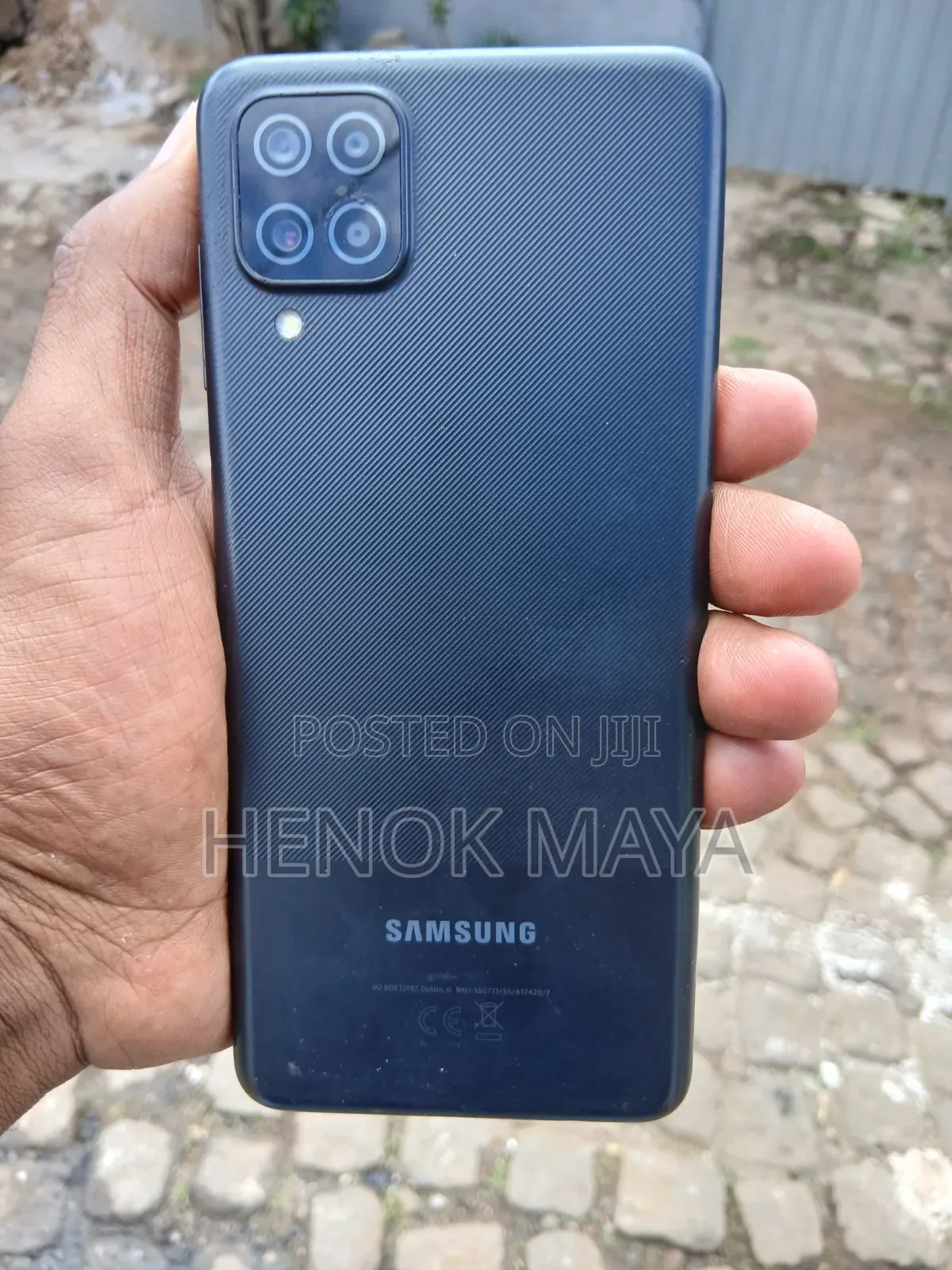 Samsung Galaxy A12 64 GB Black