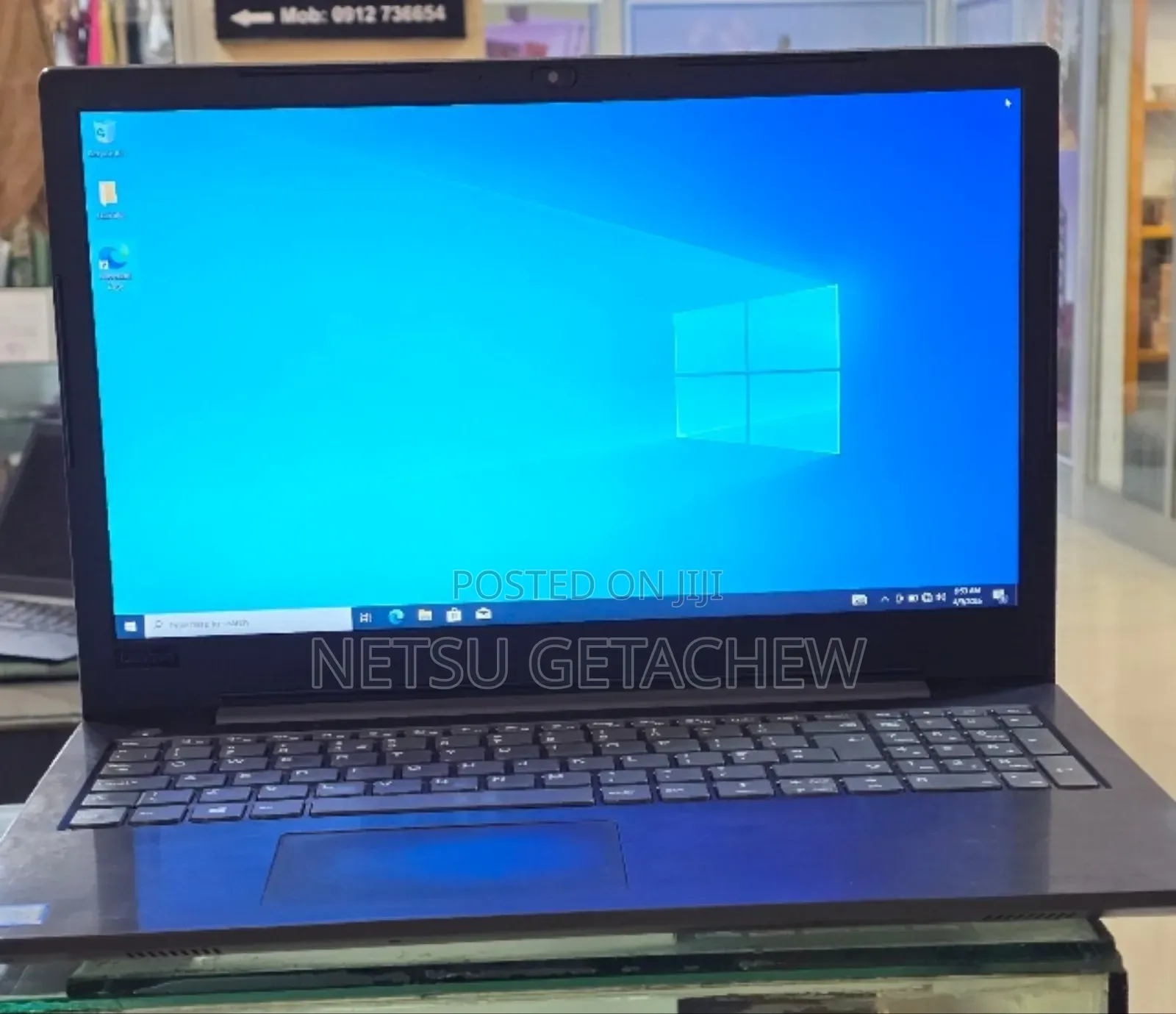 New Laptop Lenovo Ideapad 3 8GB Intel Core i5 HDD 500GB