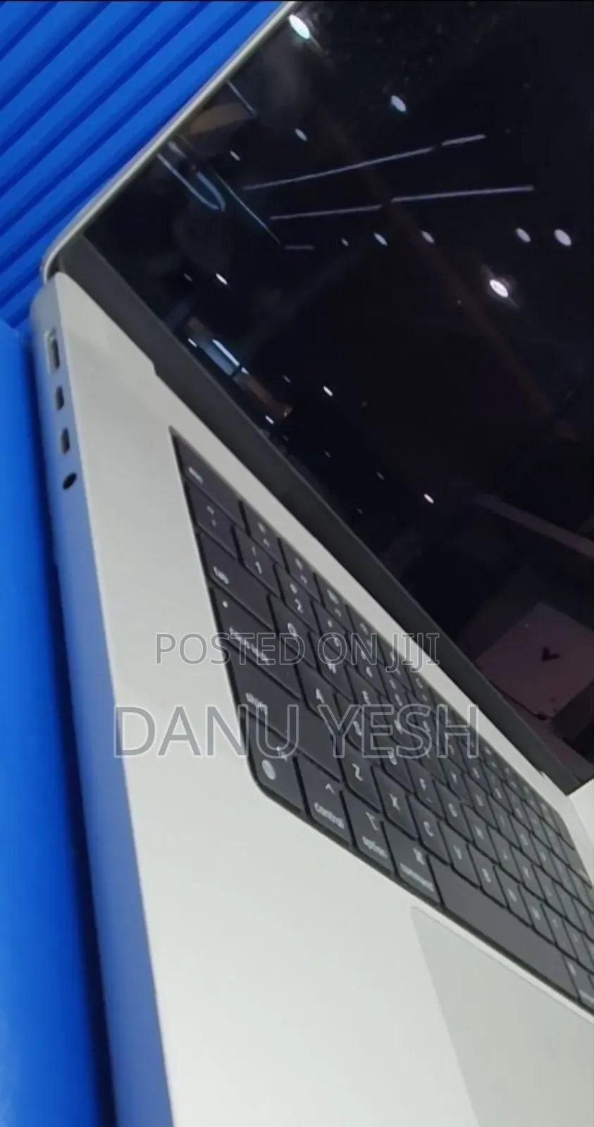 New Laptop Apple MacBook Pro 2021 M1 16GB Apple M1 SSD 512GB