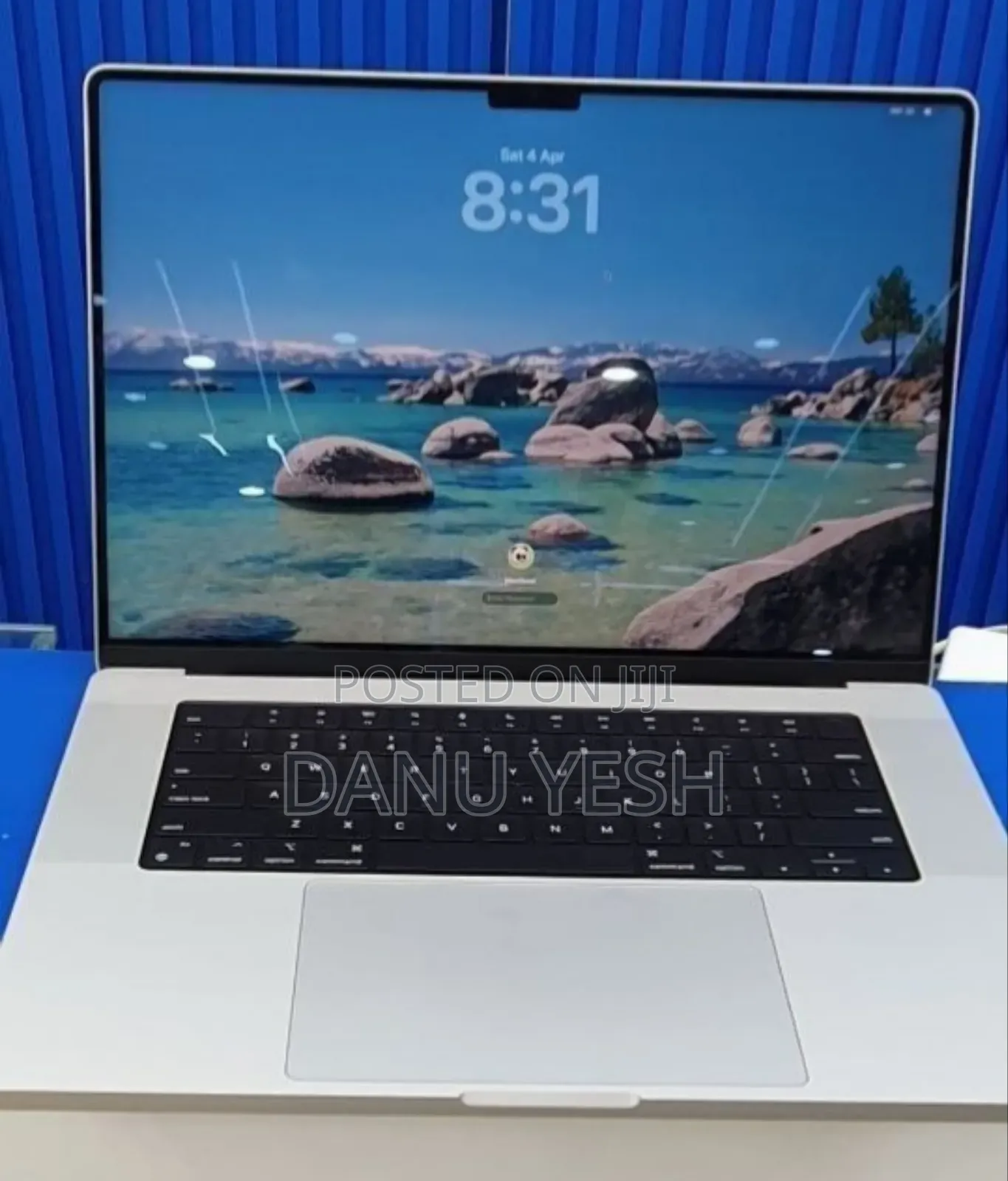 New Laptop Apple MacBook Pro 2021 M1 16GB Apple M1 SSD 512GB