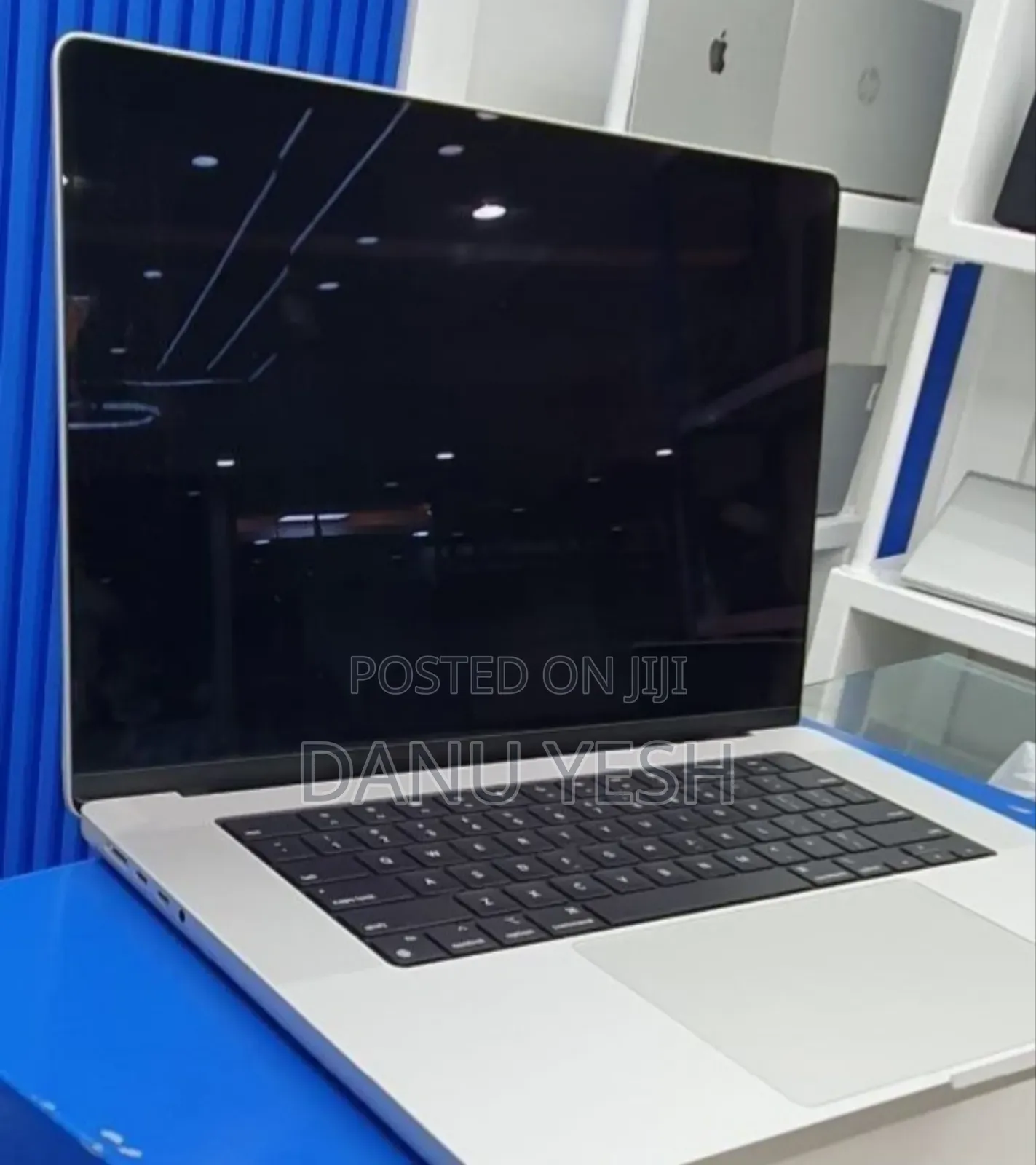 New Laptop Apple MacBook Pro 2021 M1 16GB Apple M1 SSD 512GB