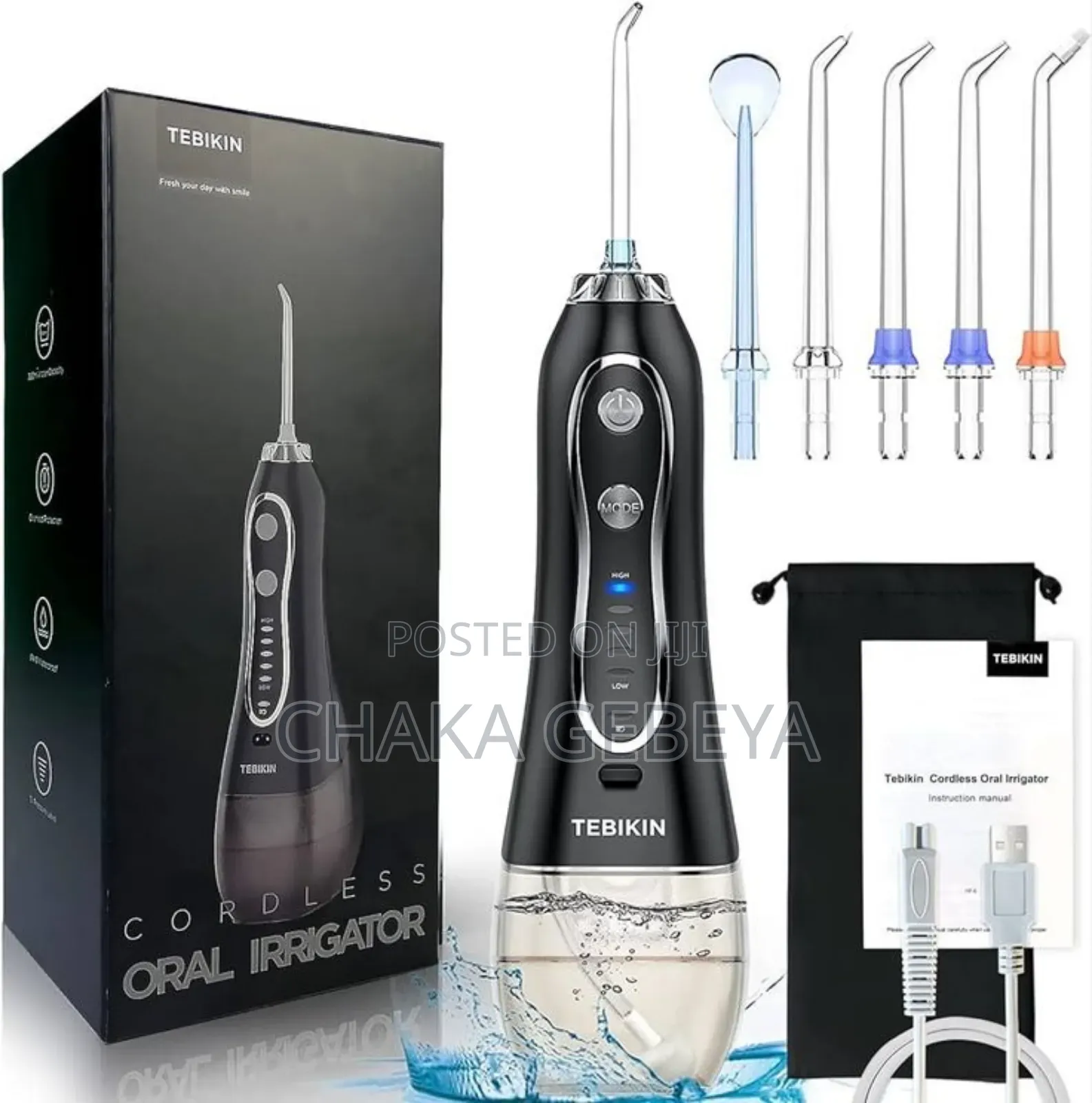 Better Than String Floss High-Pressure Water Flosser for Sensitive Gum