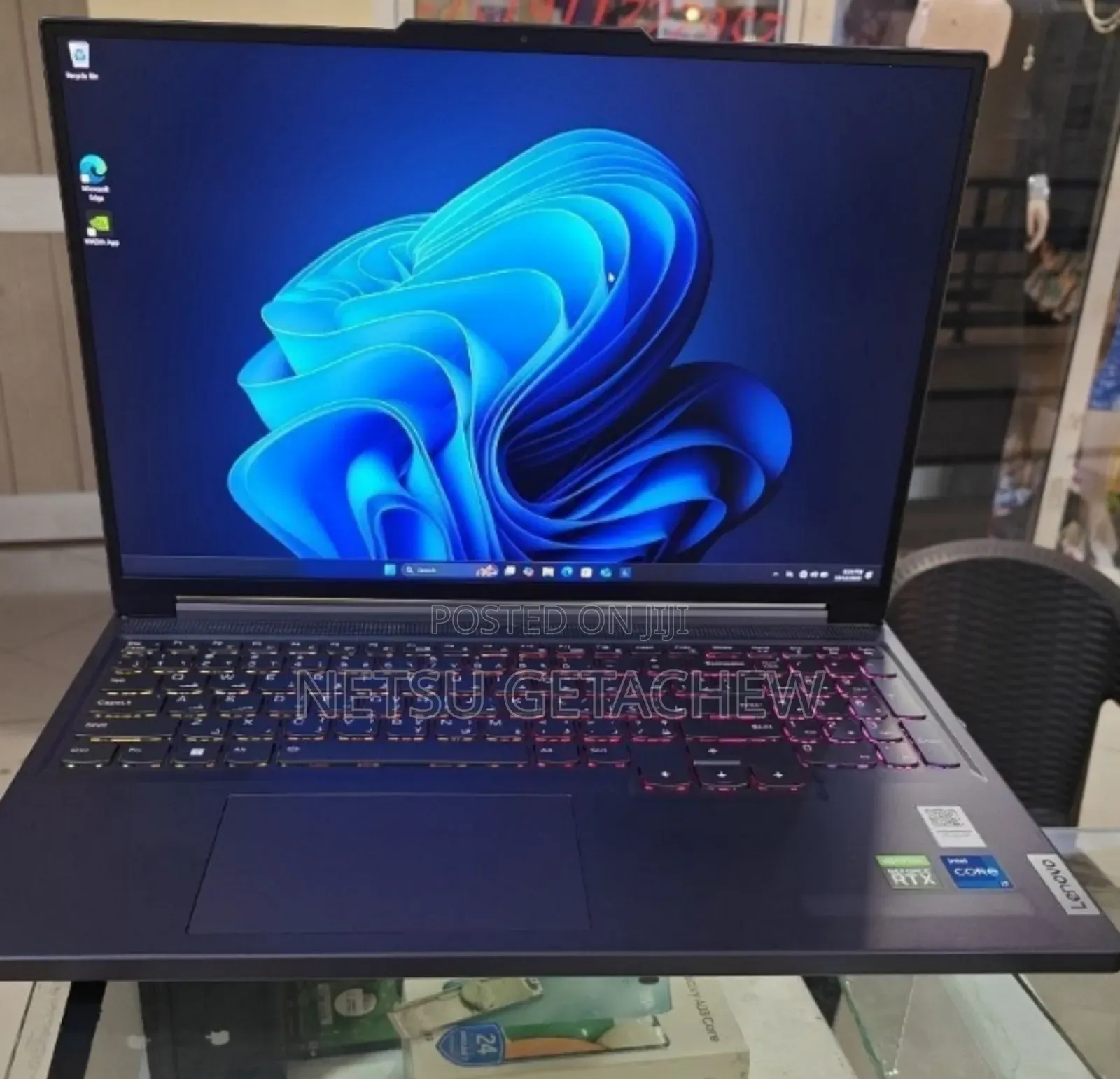 New Laptop Lenovo Legion 5 16GB Intel Core i7 SSD 512GB