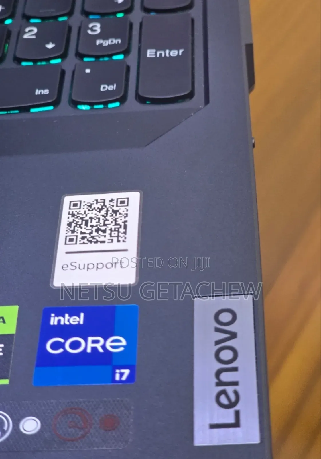 New Laptop Lenovo Legion 5 16GB Intel Core i7 SSD 512GB
