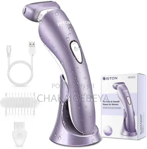 Kemie Rechargeable Ladies Shaver – Electric Shaver for Sensitive Skin