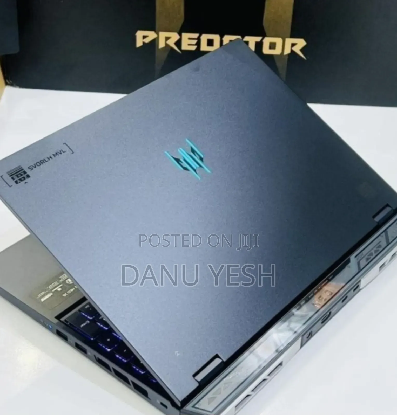 New Laptop Acer 16GB Intel Core i9 SSD 1T
