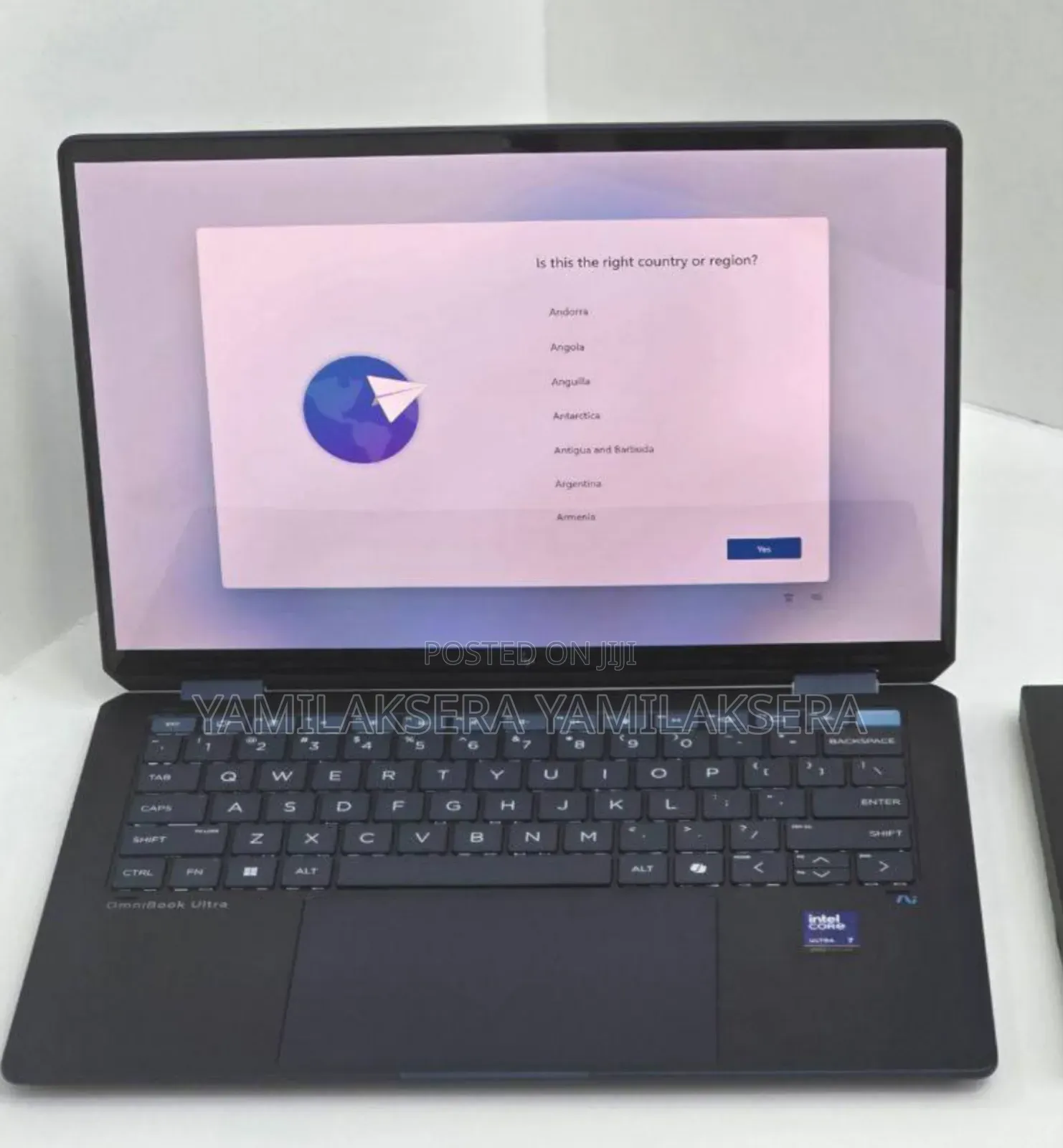 New Laptop HP OmniBook Ultra Flip 14" 32GB Intel Core Ultra 7 SSD 1T