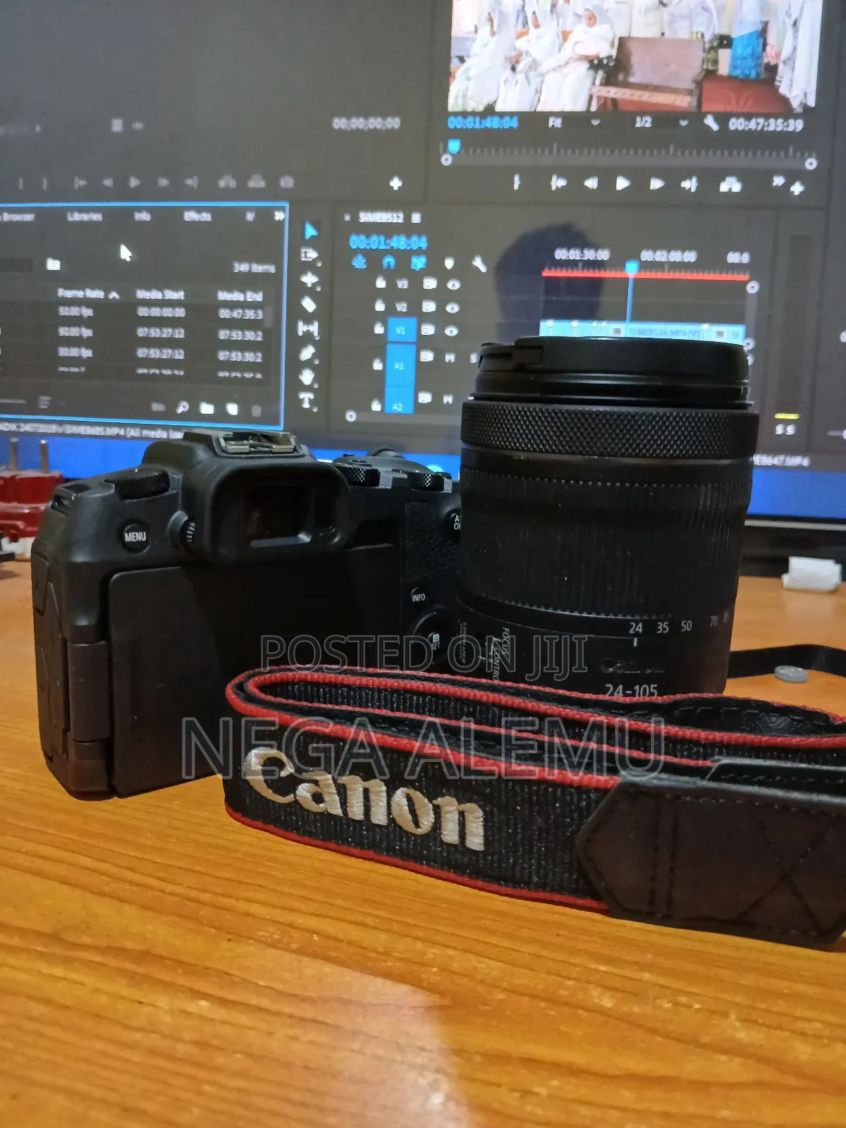 Canon Rp 24_105 Clivr Lens