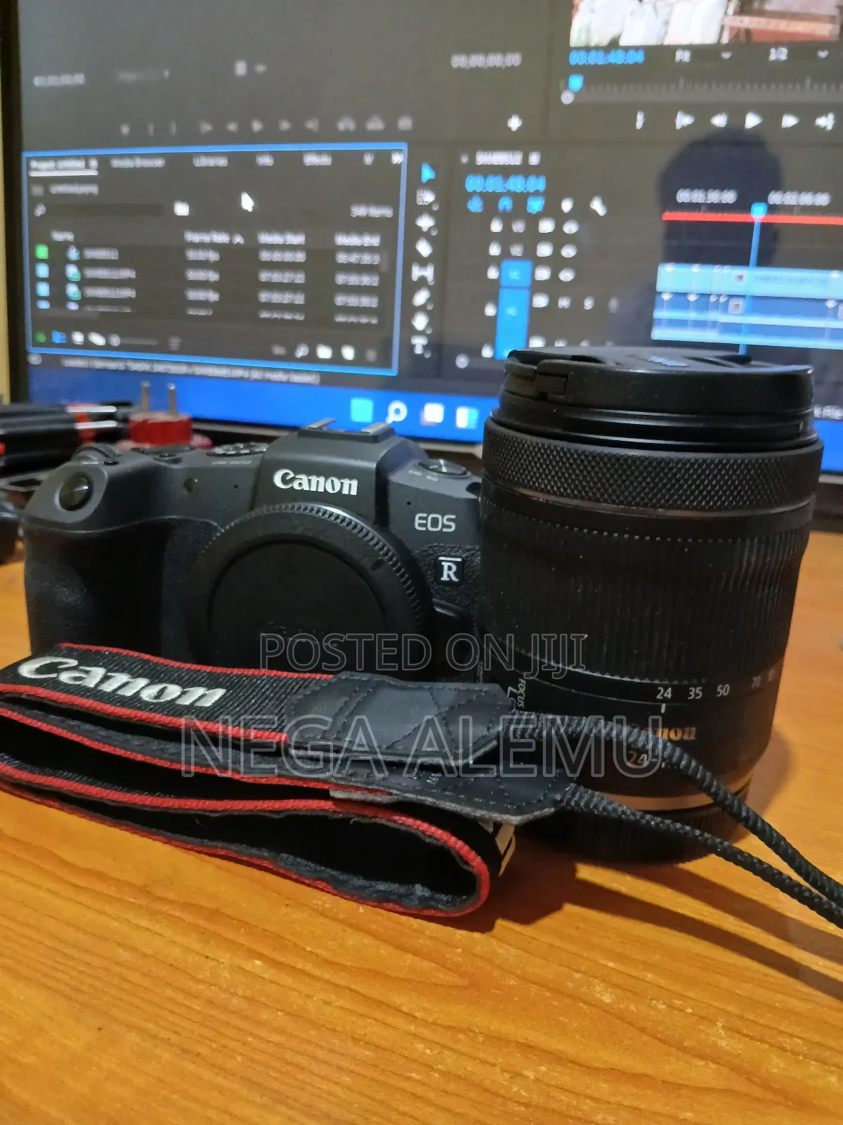 Canon Rp 24_105 Clivr Lens