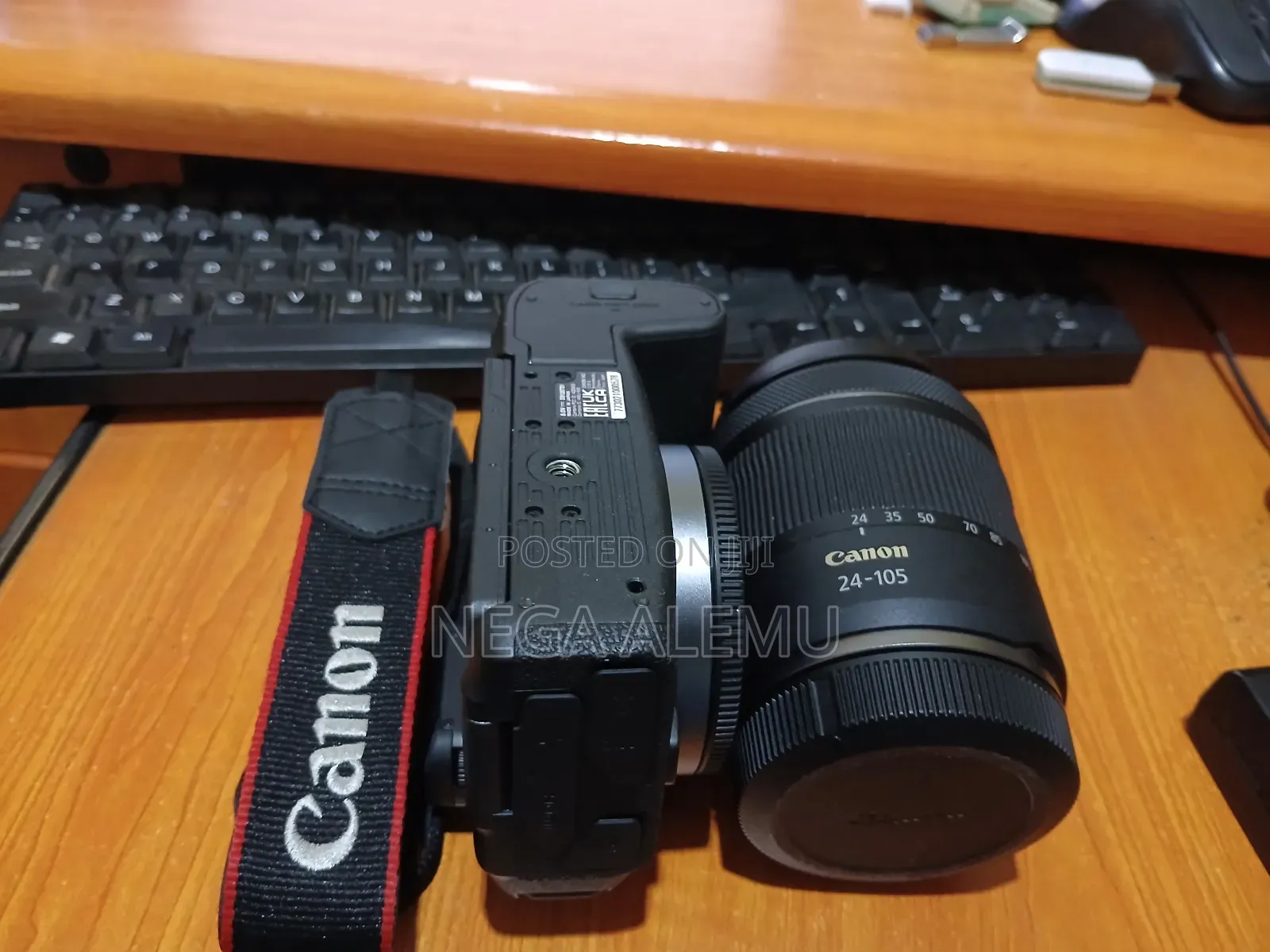 Canon Rp 24_105 Clivr Lens