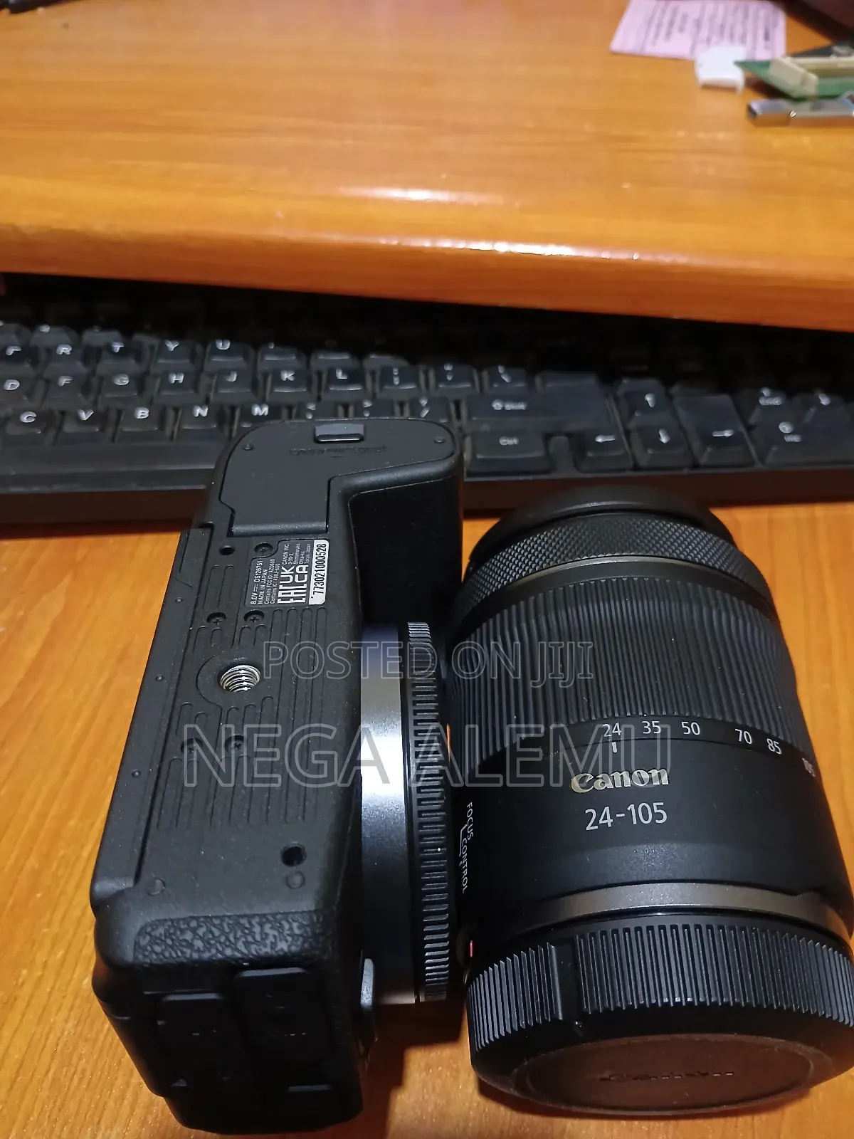 Canon Rp 24_105 Clivr Lens
