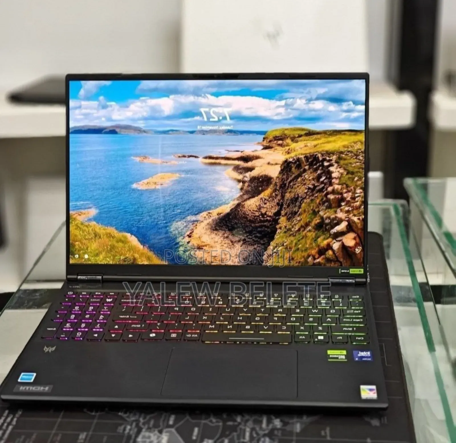 New Laptop Acer Predator Helios Neo 16 16GB Intel Core Ultra 9 SSD 1T