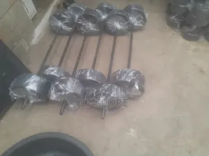Barbell 20 and 25 Kg